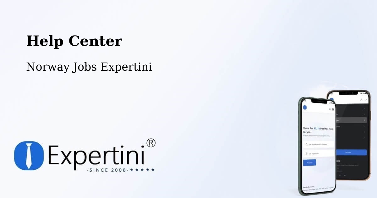 Help Center – Asker - Norway Jobs Expertini